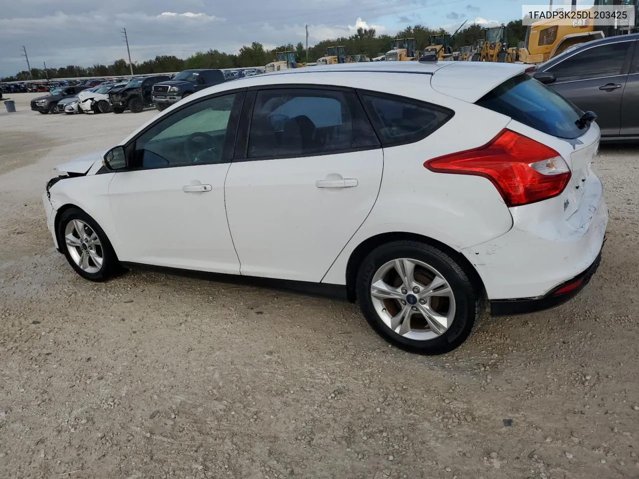 2013 Ford Focus Se VIN: 1FADP3K25DL203425 Lot: 79258914