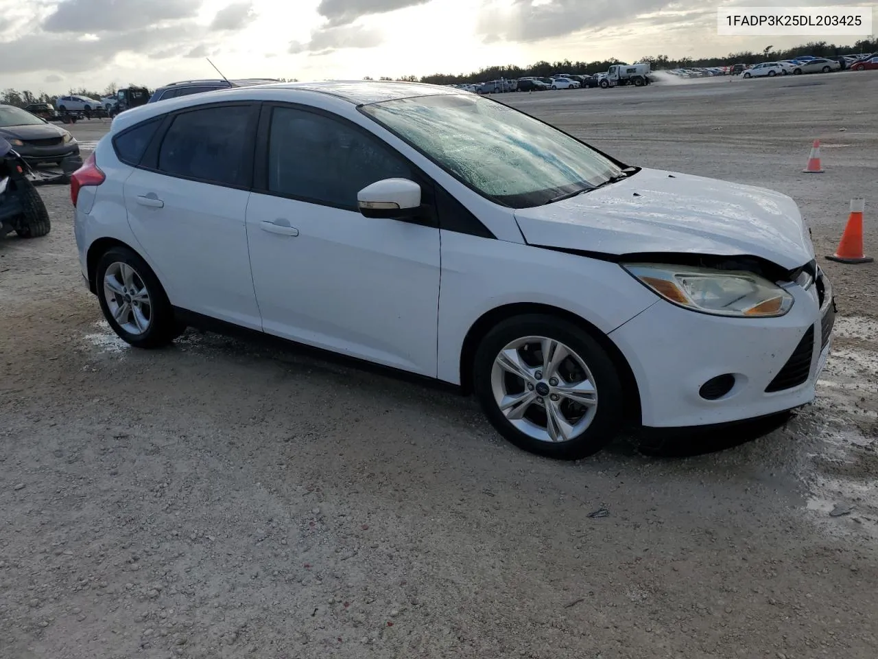 2013 Ford Focus Se VIN: 1FADP3K25DL203425 Lot: 79258914