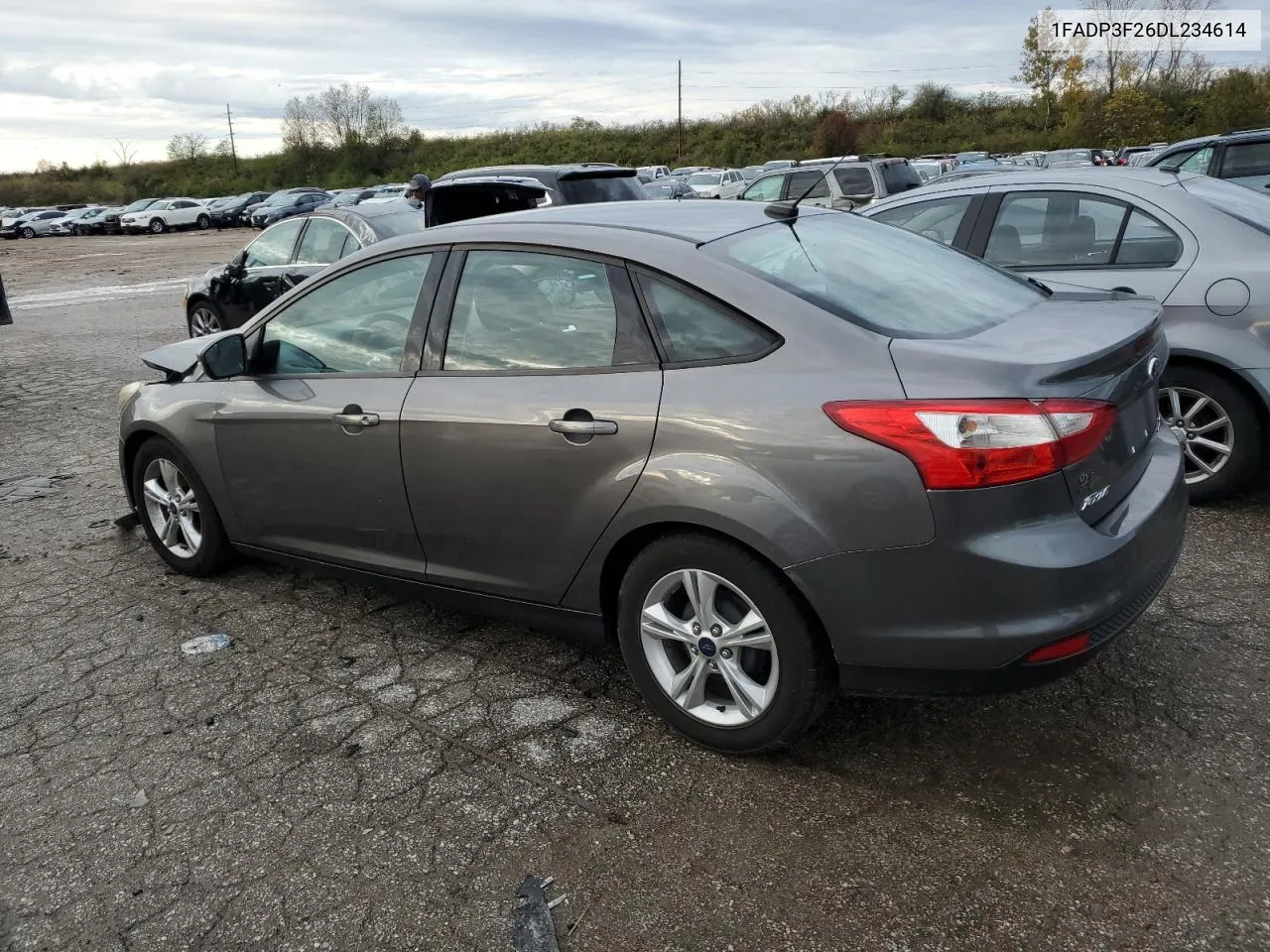 2013 Ford Focus Se VIN: 1FADP3F26DL234614 Lot: 79277994