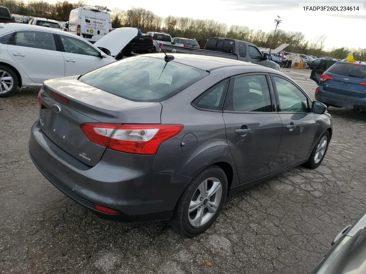 2013 Ford Focus Se VIN: 1FADP3F26DL234614 Lot: 79277994