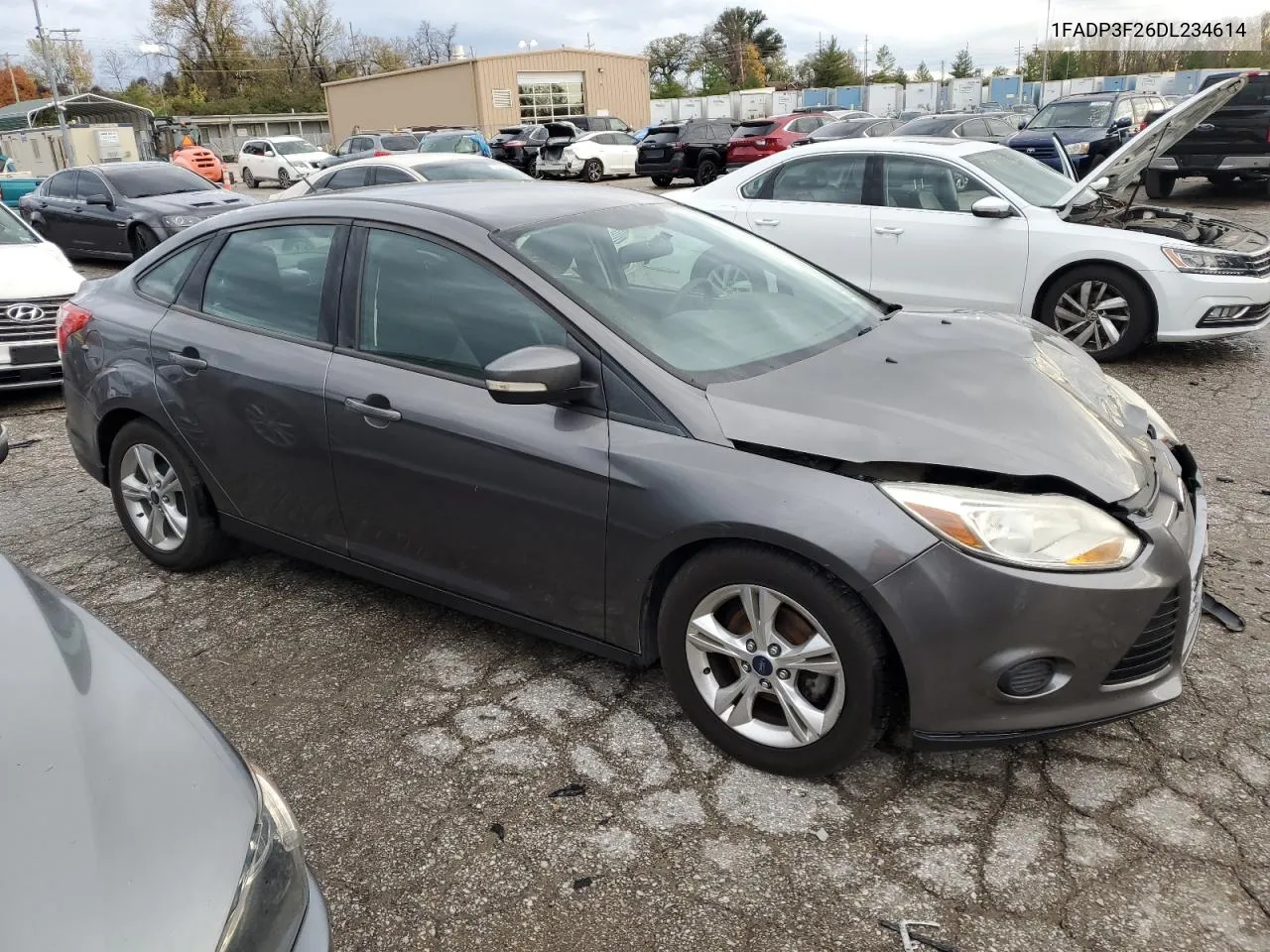 2013 Ford Focus Se VIN: 1FADP3F26DL234614 Lot: 79277994