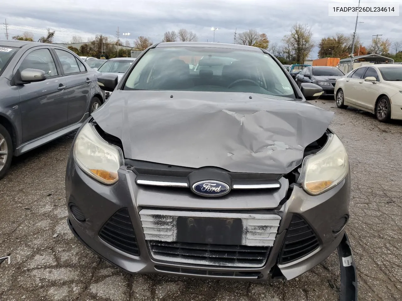 2013 Ford Focus Se VIN: 1FADP3F26DL234614 Lot: 79277994