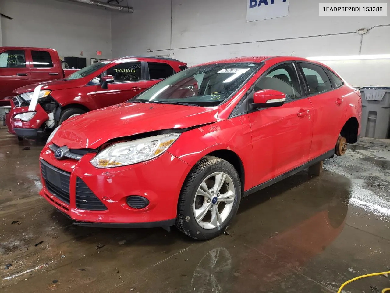 2013 Ford Focus Se VIN: 1FADP3F28DL153288 Lot: 79307074