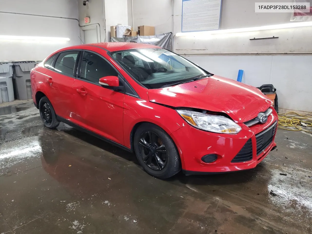 2013 Ford Focus Se VIN: 1FADP3F28DL153288 Lot: 79307074