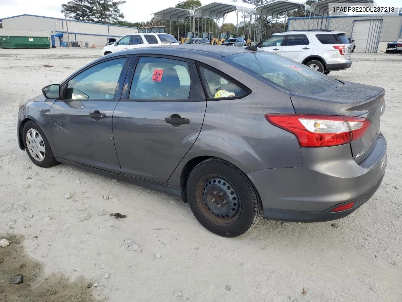 2013 Ford Focus S VIN: 1FADP3E20DL237218 Lot: 79358824