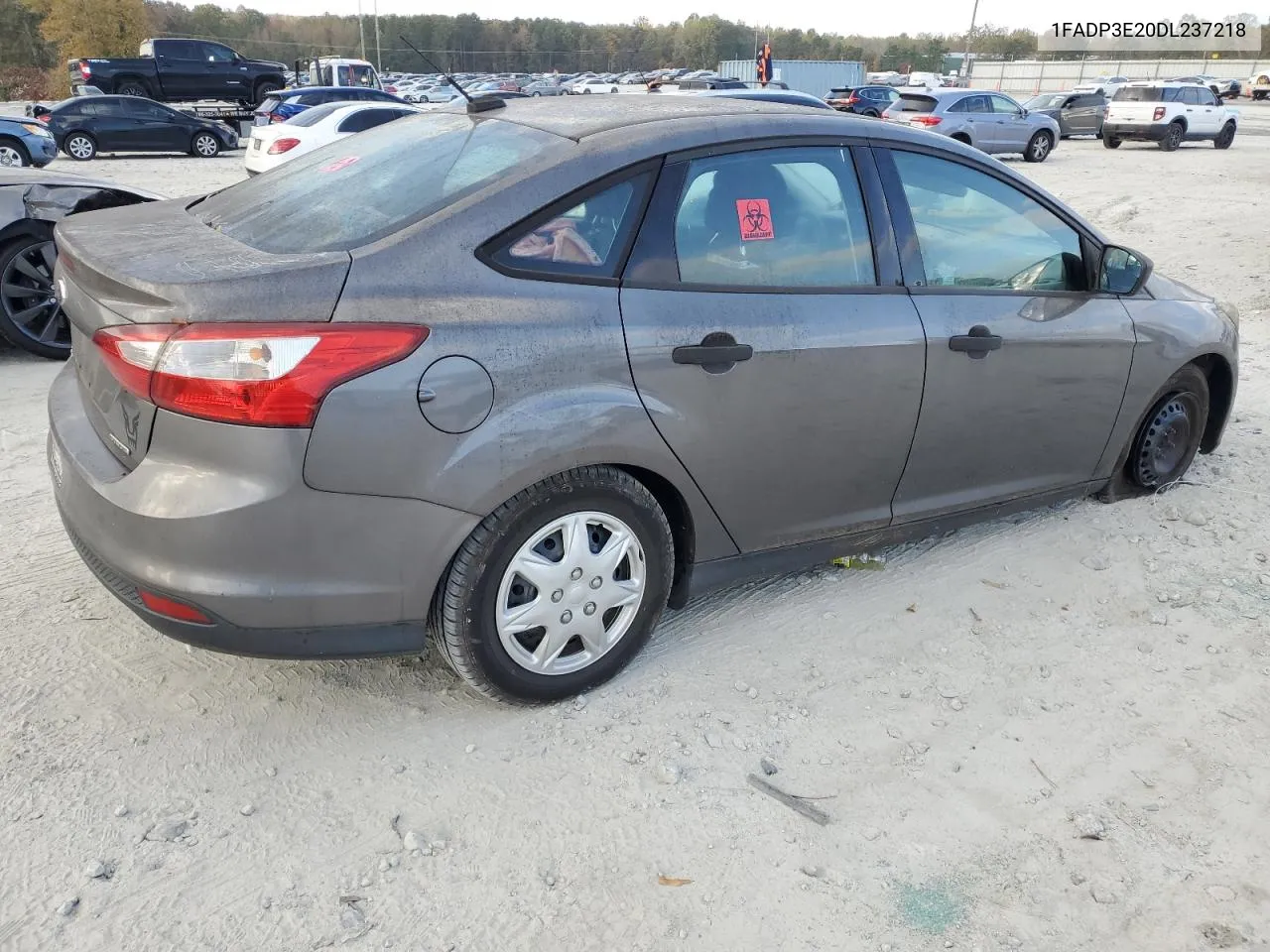 2013 Ford Focus S VIN: 1FADP3E20DL237218 Lot: 79358824