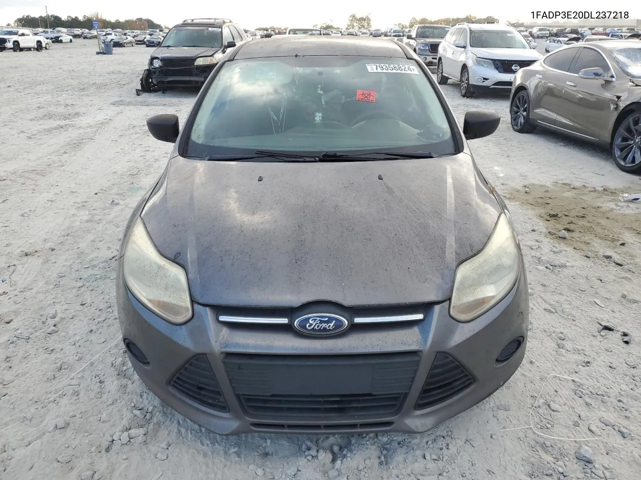 2013 Ford Focus S VIN: 1FADP3E20DL237218 Lot: 79358824