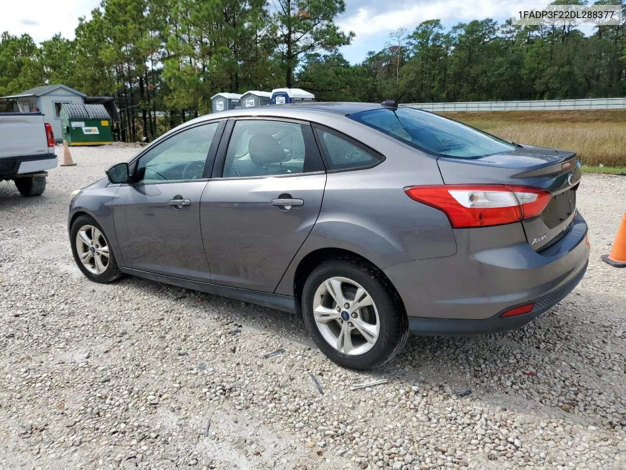 2013 Ford Focus Se VIN: 1FADP3F22DL288377 Lot: 79392734