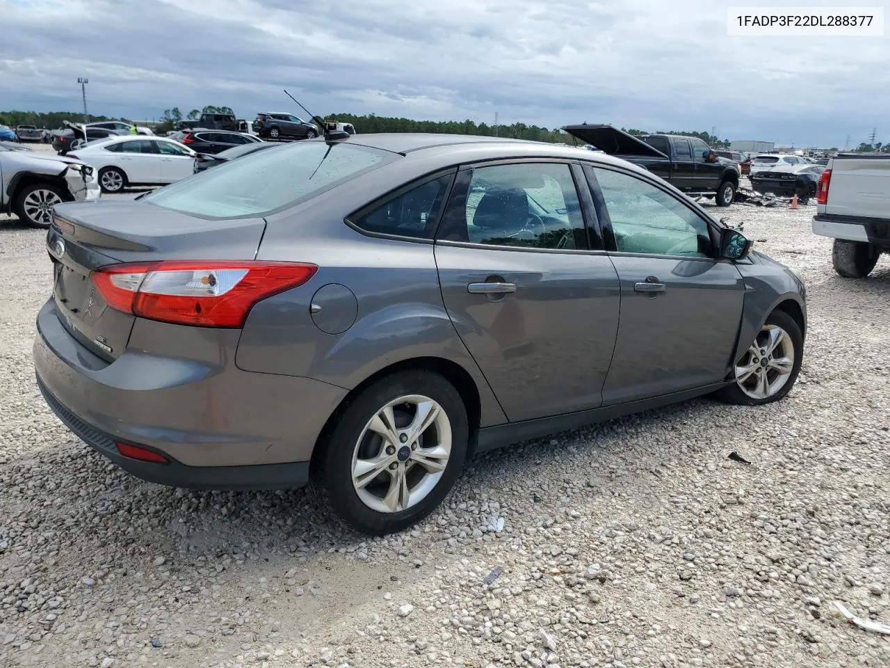 2013 Ford Focus Se VIN: 1FADP3F22DL288377 Lot: 79392734