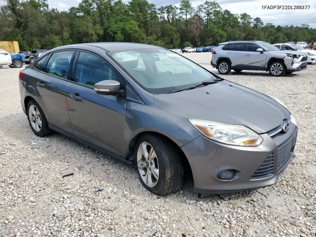 2013 Ford Focus Se VIN: 1FADP3F22DL288377 Lot: 79392734