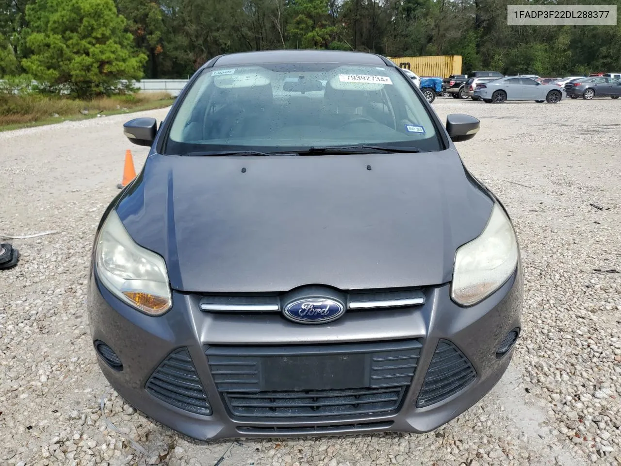 2013 Ford Focus Se VIN: 1FADP3F22DL288377 Lot: 79392734