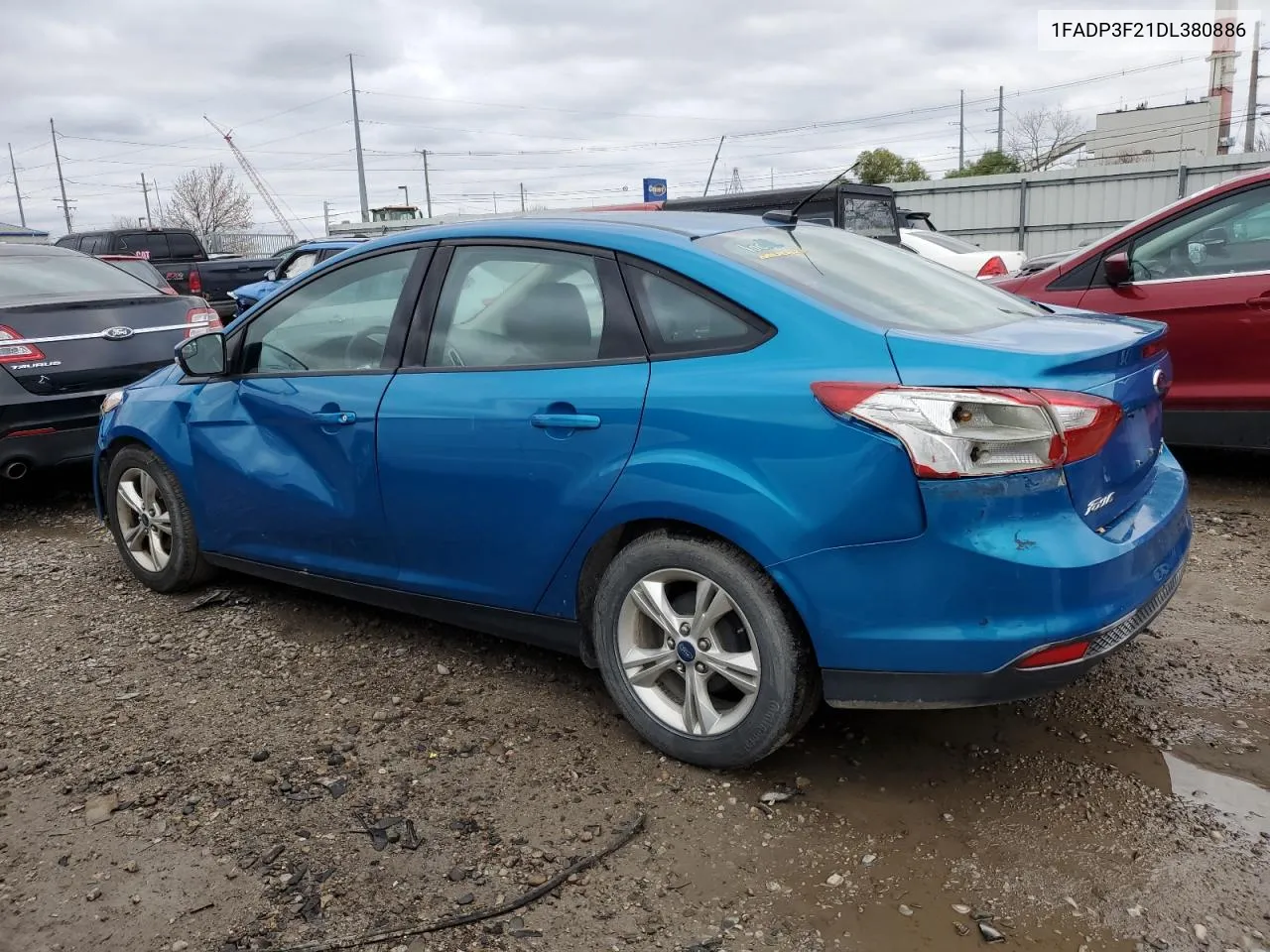 2013 Ford Focus Se VIN: 1FADP3F21DL380886 Lot: 79412114