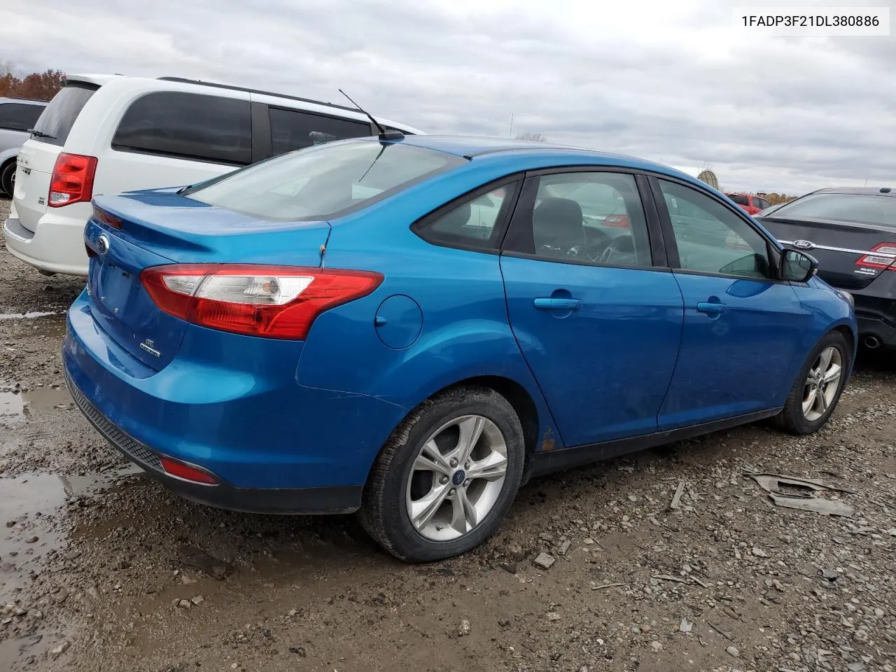 2013 Ford Focus Se VIN: 1FADP3F21DL380886 Lot: 79412114