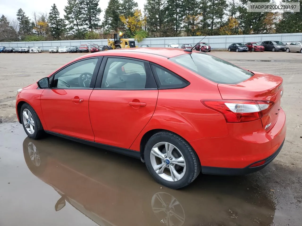 2013 Ford Focus Se VIN: 1FADP3F20DL233197 Lot: 79427074