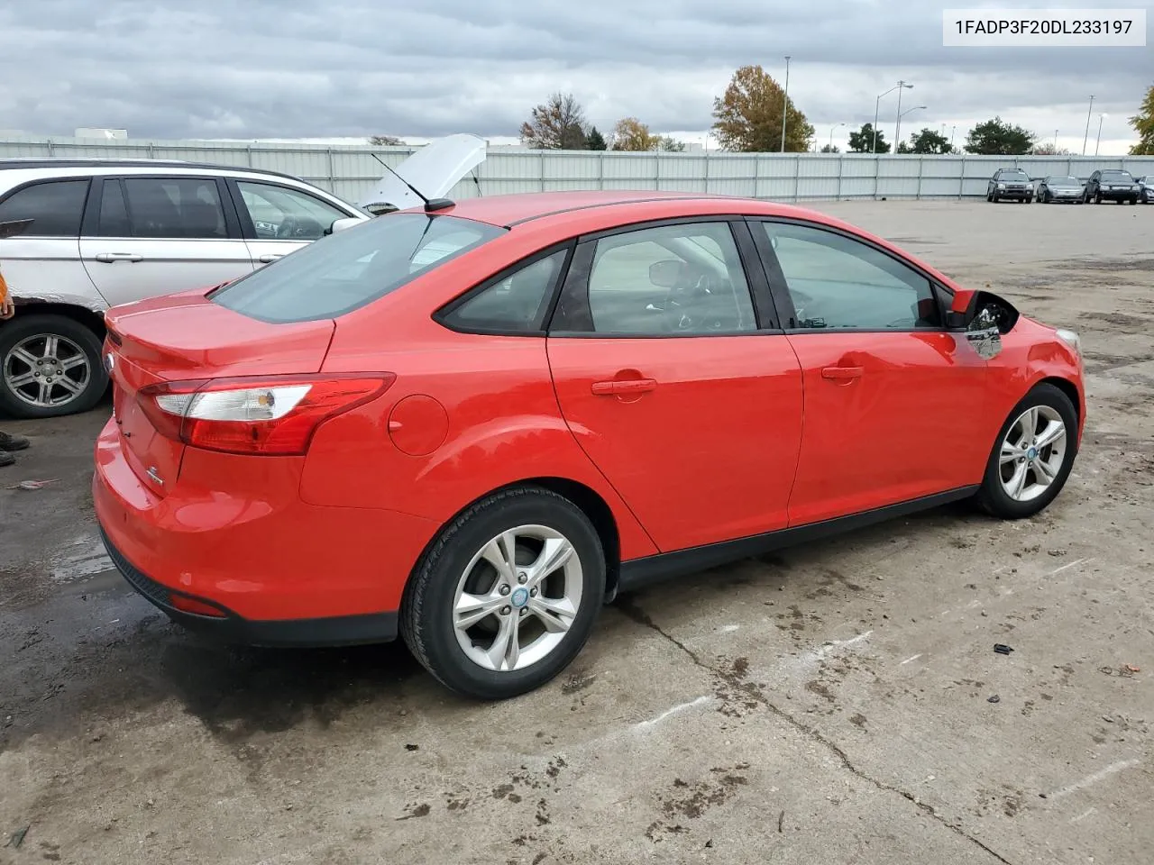 2013 Ford Focus Se VIN: 1FADP3F20DL233197 Lot: 79427074