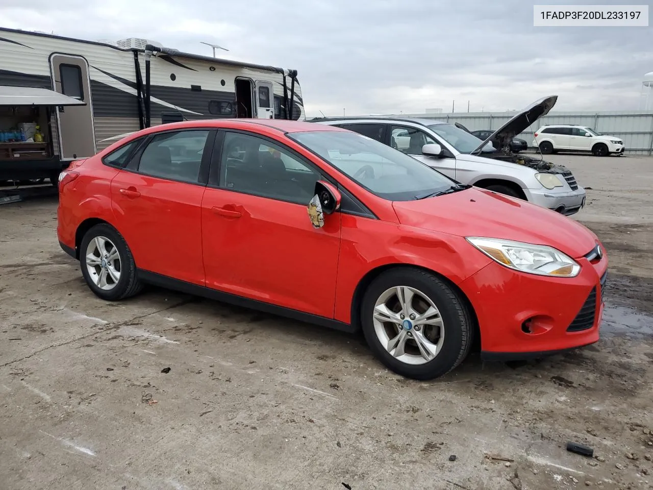 2013 Ford Focus Se VIN: 1FADP3F20DL233197 Lot: 79427074