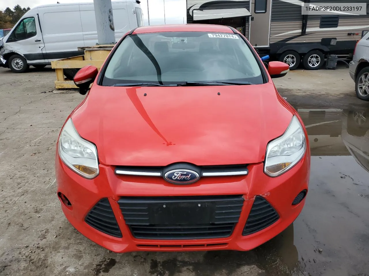 2013 Ford Focus Se VIN: 1FADP3F20DL233197 Lot: 79427074