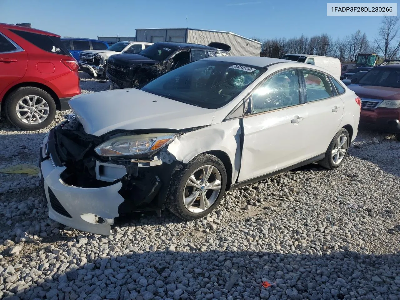 1FADP3F28DL280266 2013 Ford Focus Se