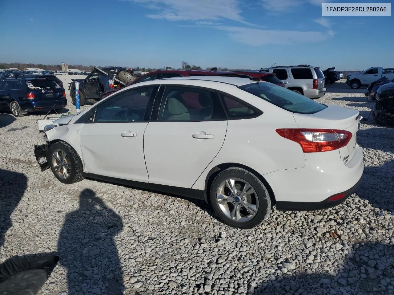 1FADP3F28DL280266 2013 Ford Focus Se