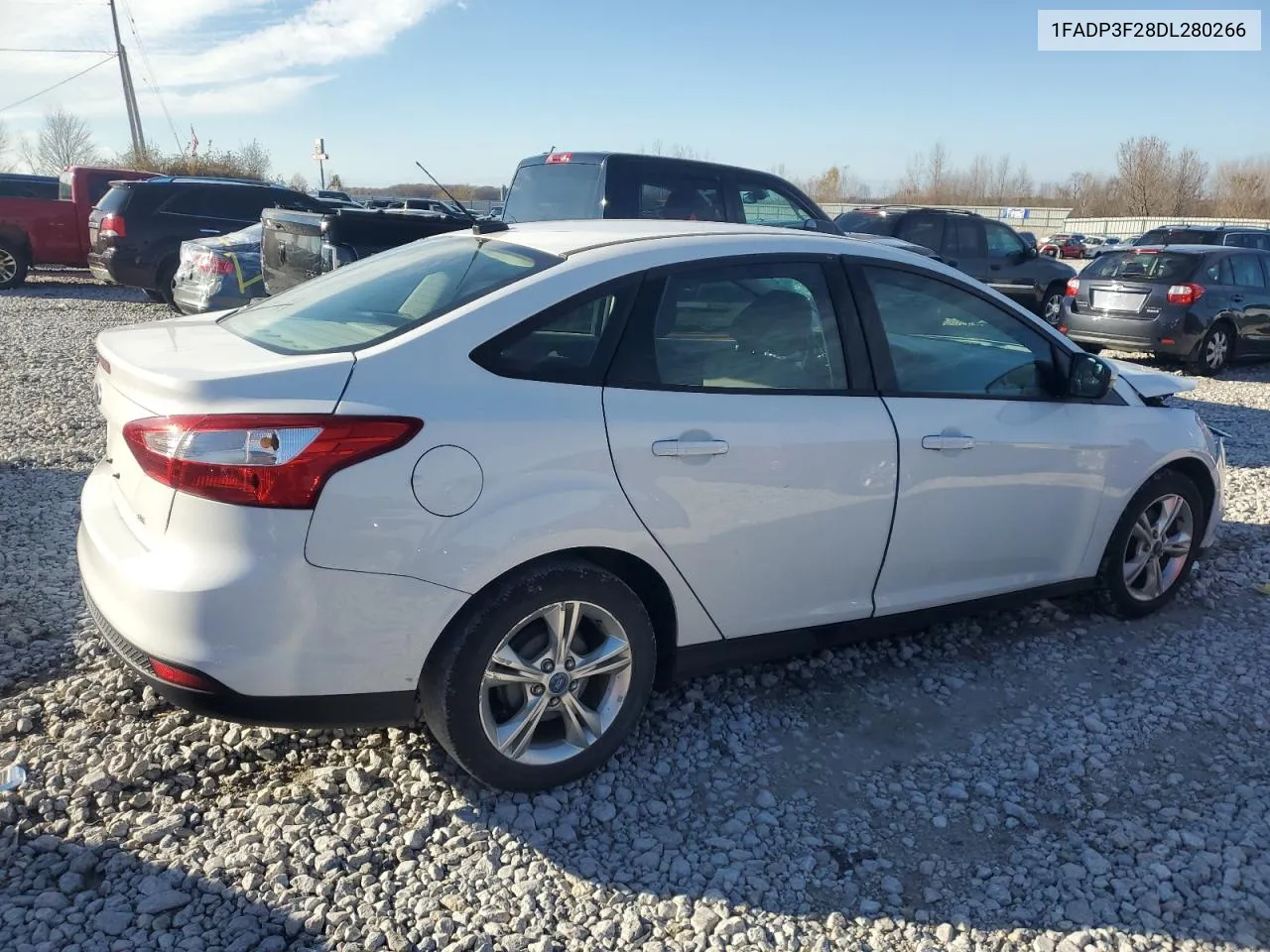 1FADP3F28DL280266 2013 Ford Focus Se