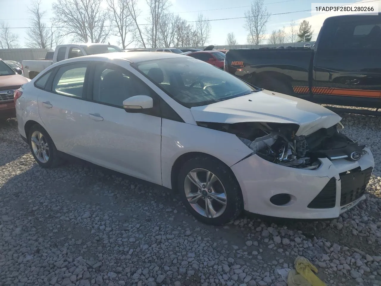 1FADP3F28DL280266 2013 Ford Focus Se