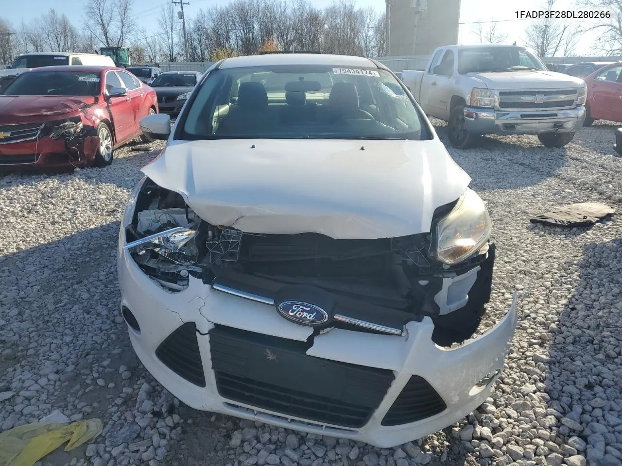 1FADP3F28DL280266 2013 Ford Focus Se