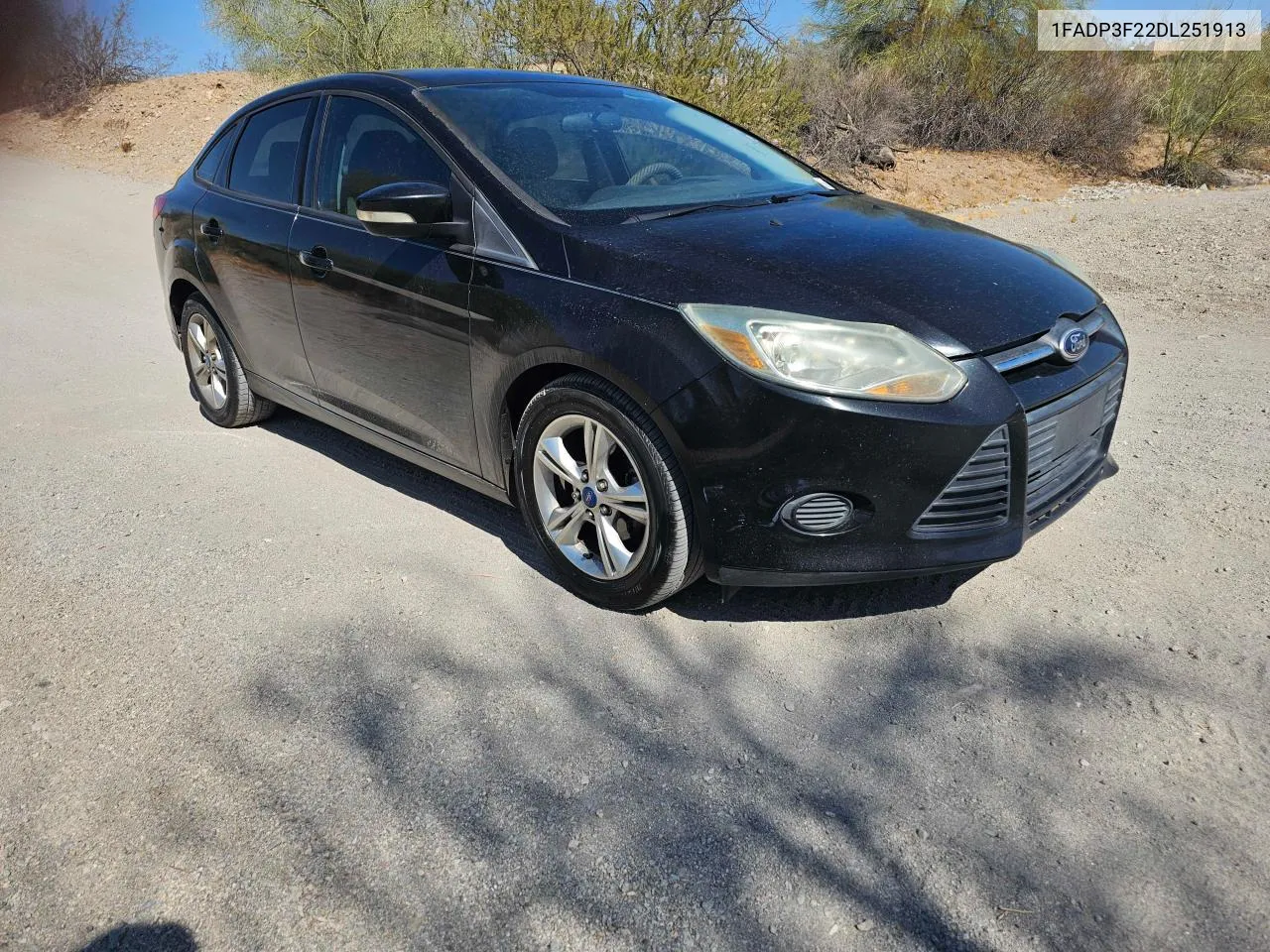 2013 Ford Focus Se VIN: 1FADP3F22DL251913 Lot: 79577764