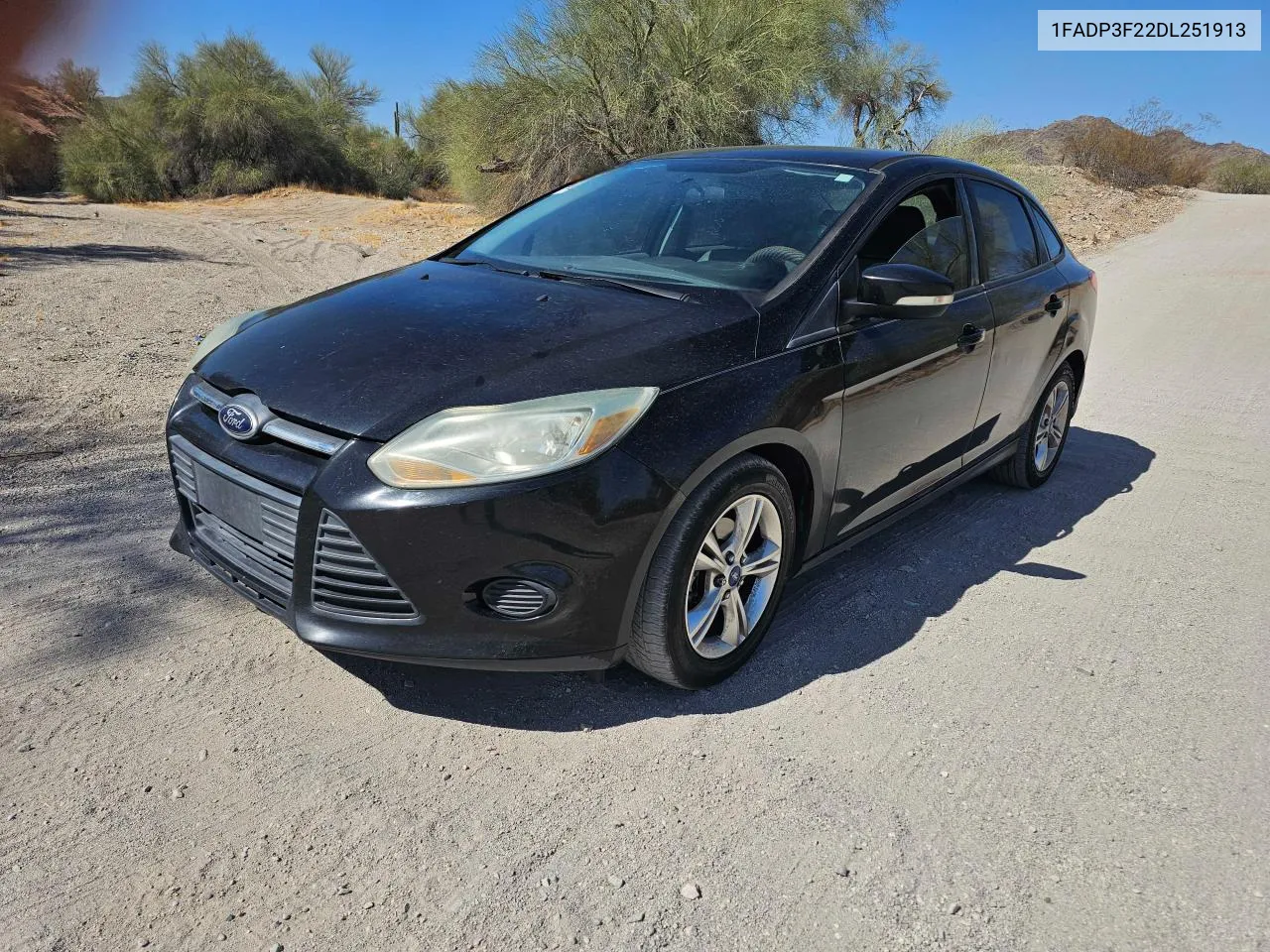 2013 Ford Focus Se VIN: 1FADP3F22DL251913 Lot: 79577764