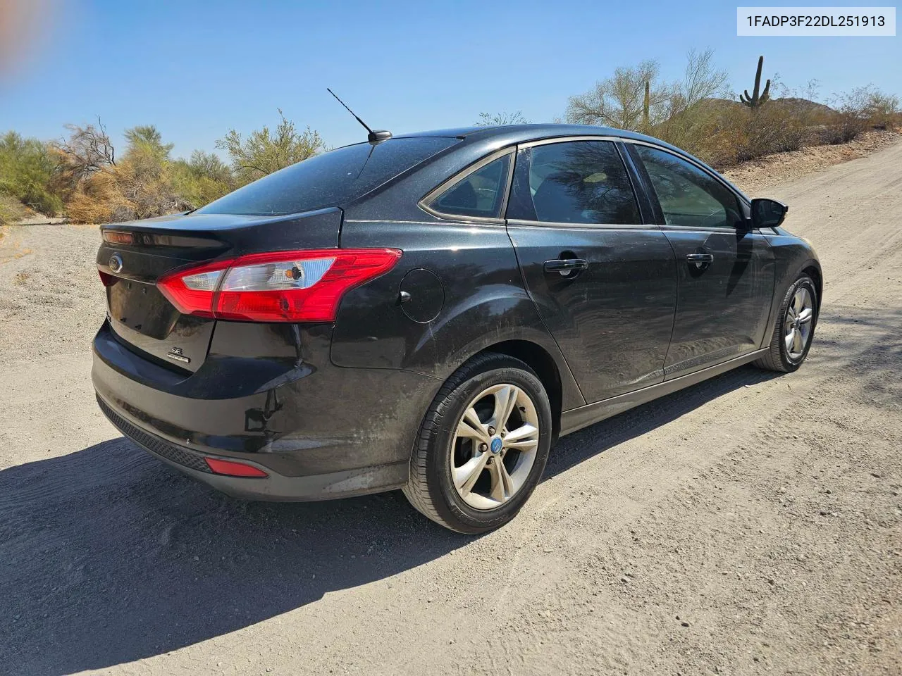 2013 Ford Focus Se VIN: 1FADP3F22DL251913 Lot: 79577764