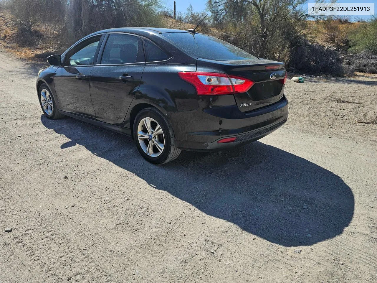 2013 Ford Focus Se VIN: 1FADP3F22DL251913 Lot: 79577764