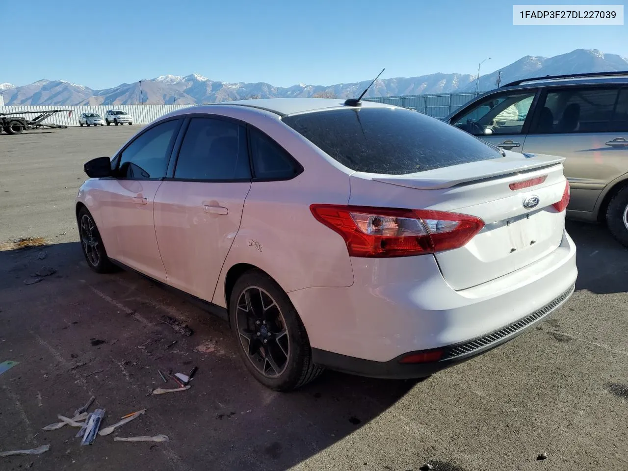 2013 Ford Focus Se VIN: 1FADP3F27DL227039 Lot: 79651784