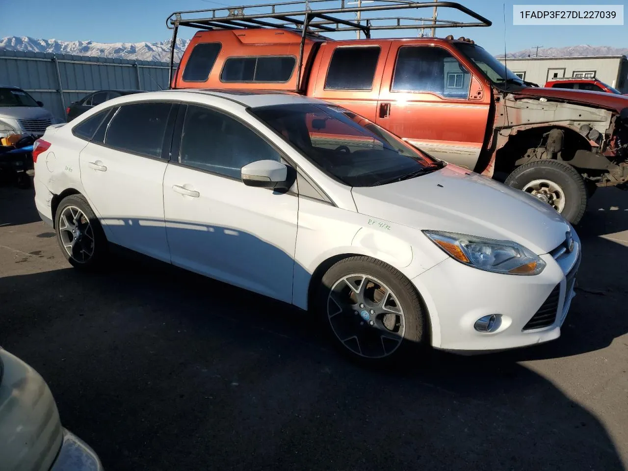 2013 Ford Focus Se VIN: 1FADP3F27DL227039 Lot: 79651784