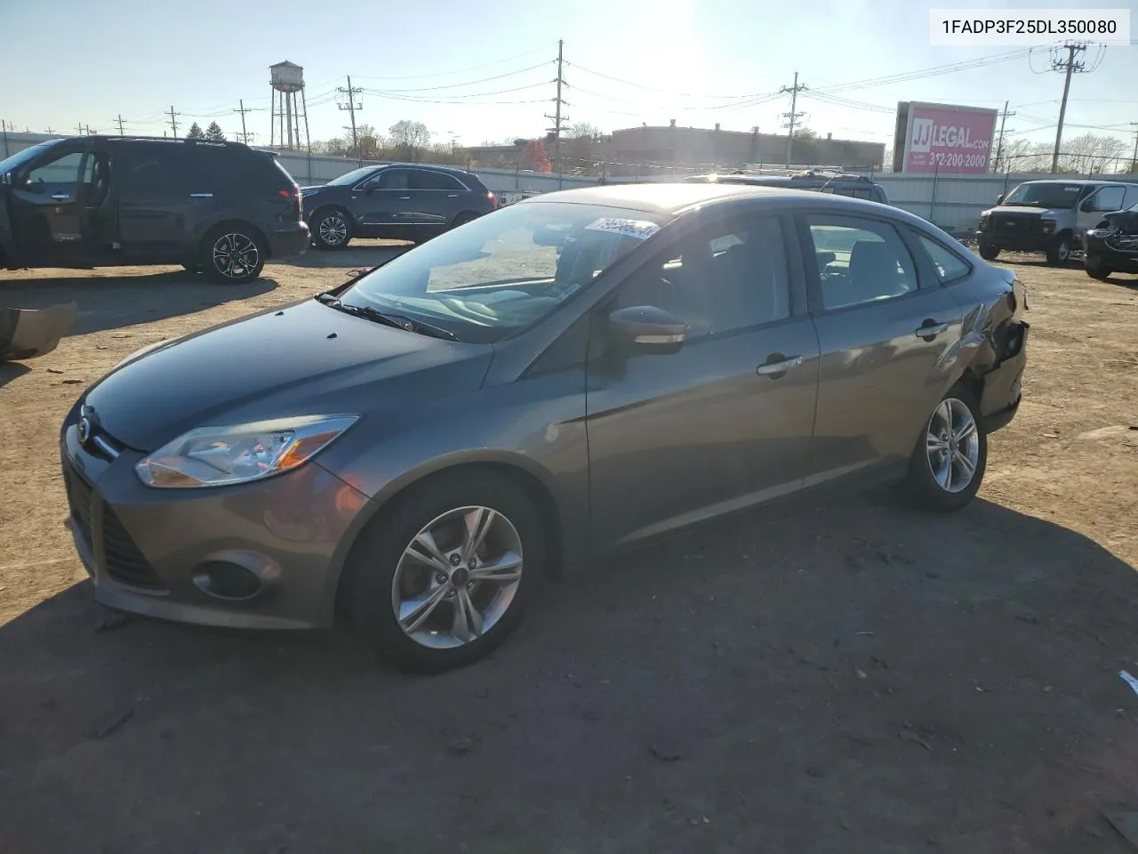 2013 Ford Focus Se VIN: 1FADP3F25DL350080 Lot: 79656924