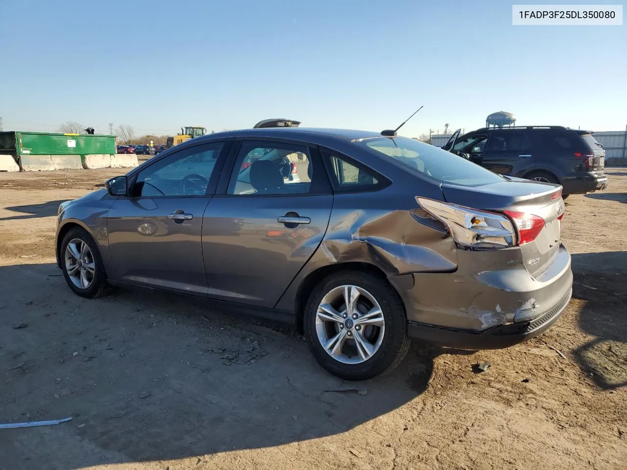 2013 Ford Focus Se VIN: 1FADP3F25DL350080 Lot: 79656924