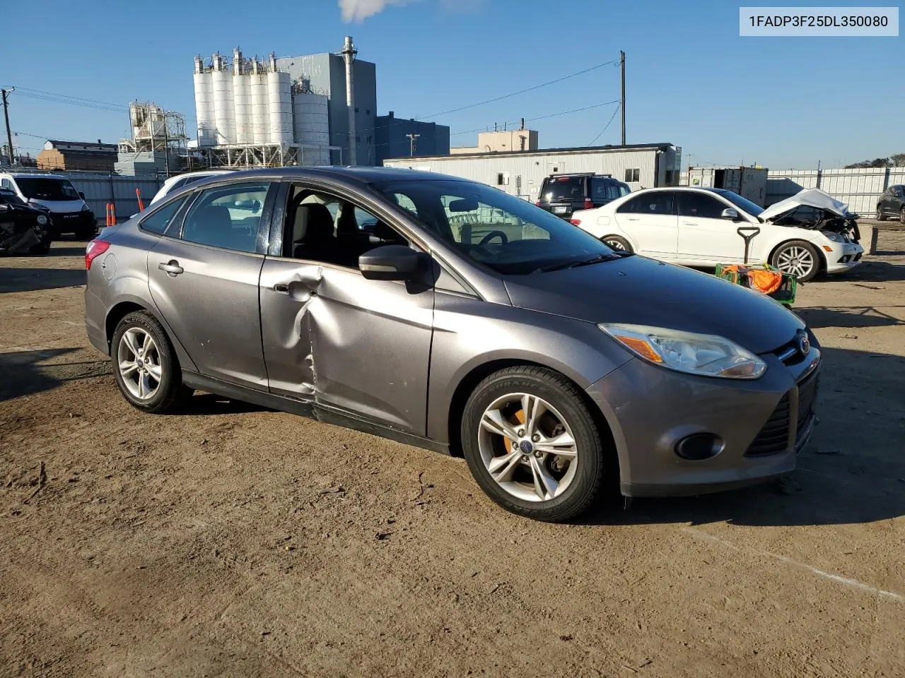 2013 Ford Focus Se VIN: 1FADP3F25DL350080 Lot: 79656924