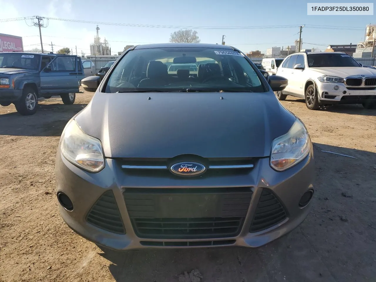 2013 Ford Focus Se VIN: 1FADP3F25DL350080 Lot: 79656924