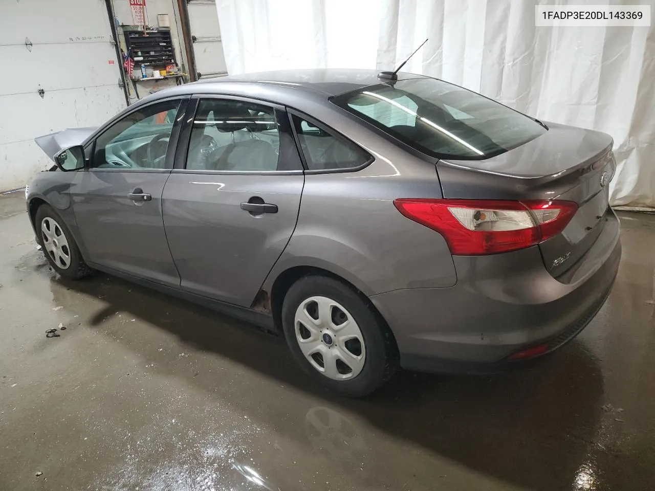 2013 Ford Focus S VIN: 1FADP3E20DL143369 Lot: 79674554