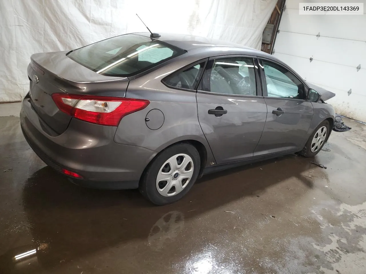 2013 Ford Focus S VIN: 1FADP3E20DL143369 Lot: 79674554