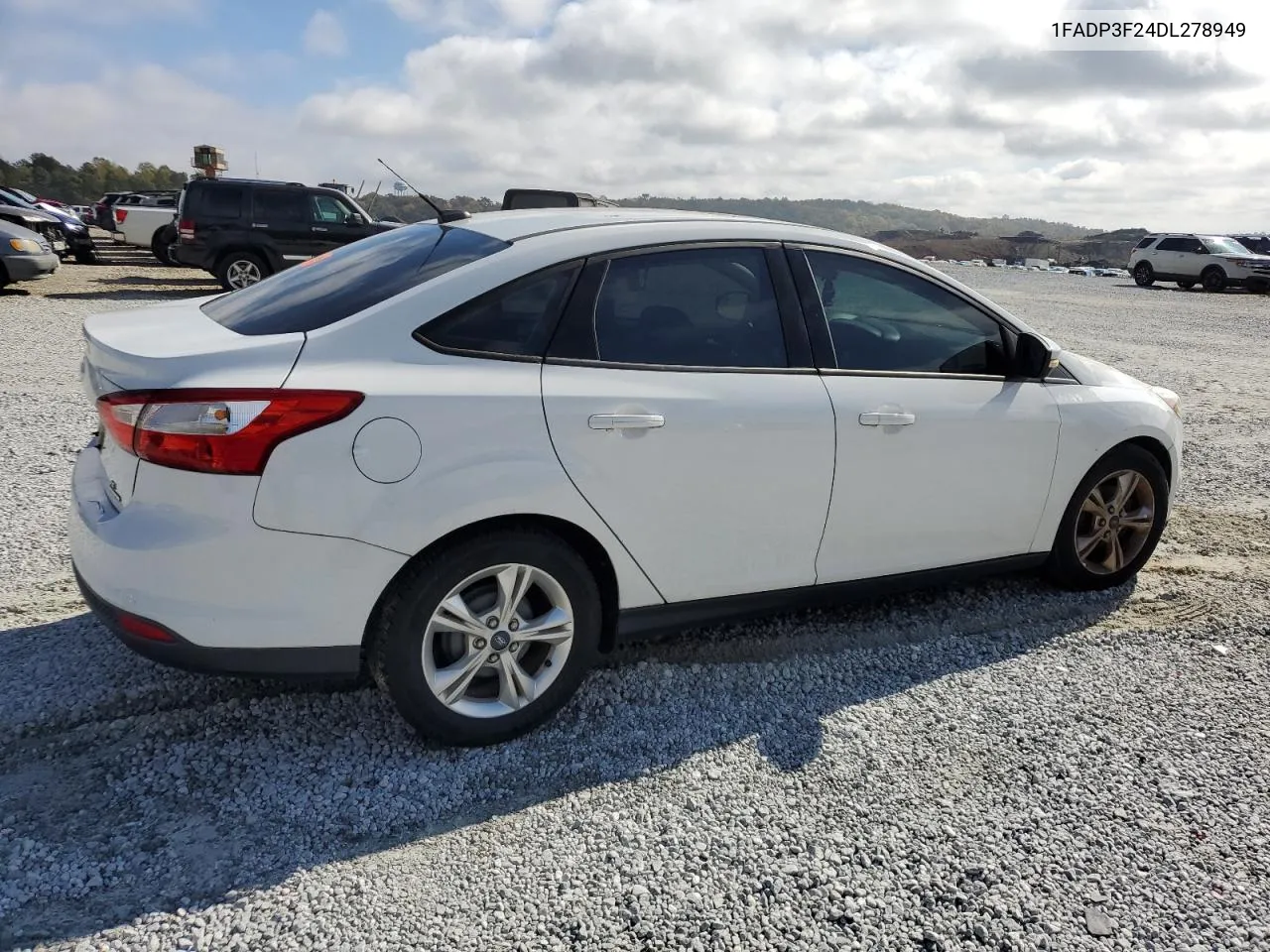 2013 Ford Focus Se VIN: 1FADP3F24DL278949 Lot: 79731994