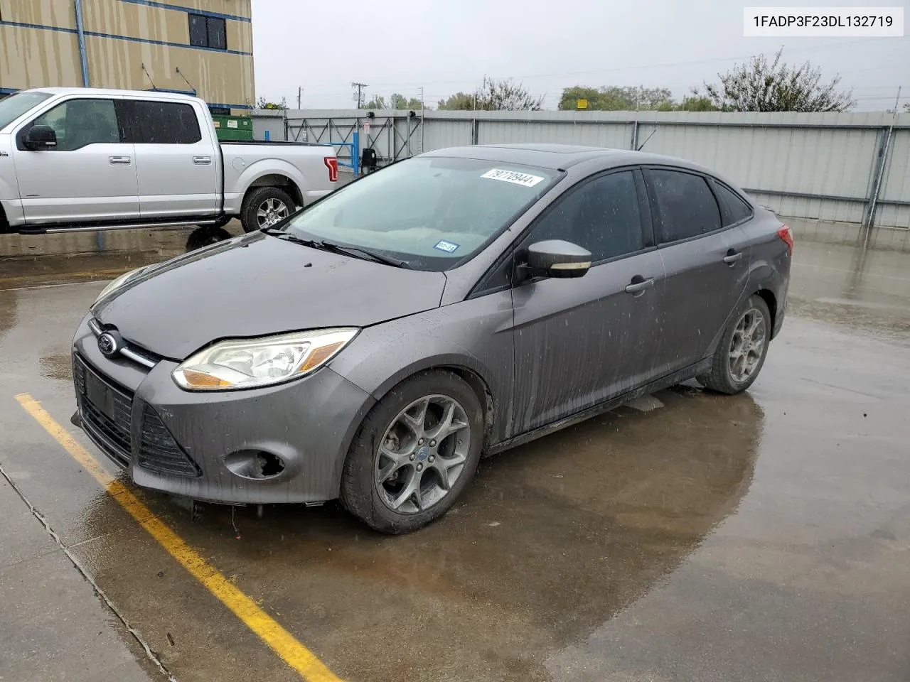 2013 Ford Focus Se VIN: 1FADP3F23DL132719 Lot: 79770944