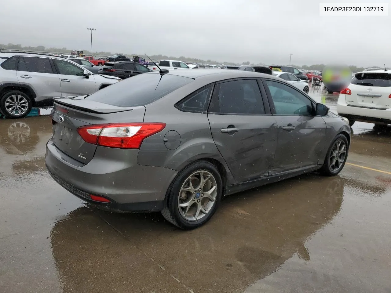 2013 Ford Focus Se VIN: 1FADP3F23DL132719 Lot: 79770944