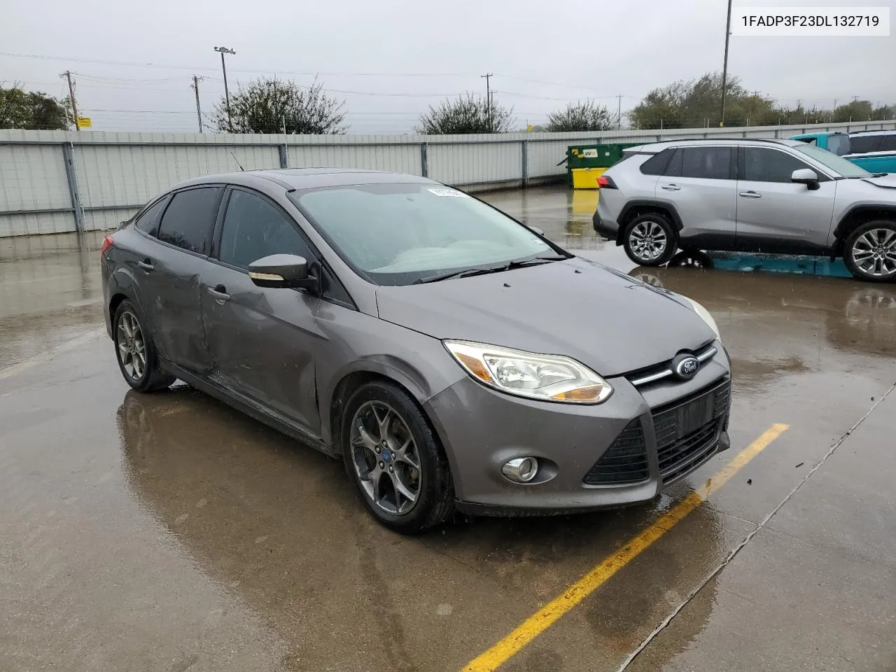 2013 Ford Focus Se VIN: 1FADP3F23DL132719 Lot: 79770944