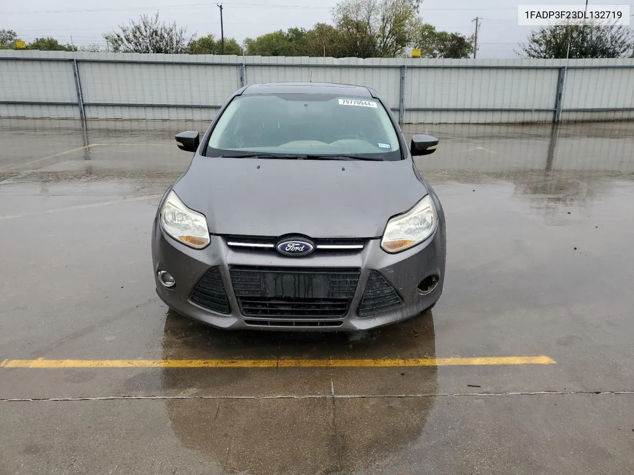 2013 Ford Focus Se VIN: 1FADP3F23DL132719 Lot: 79770944