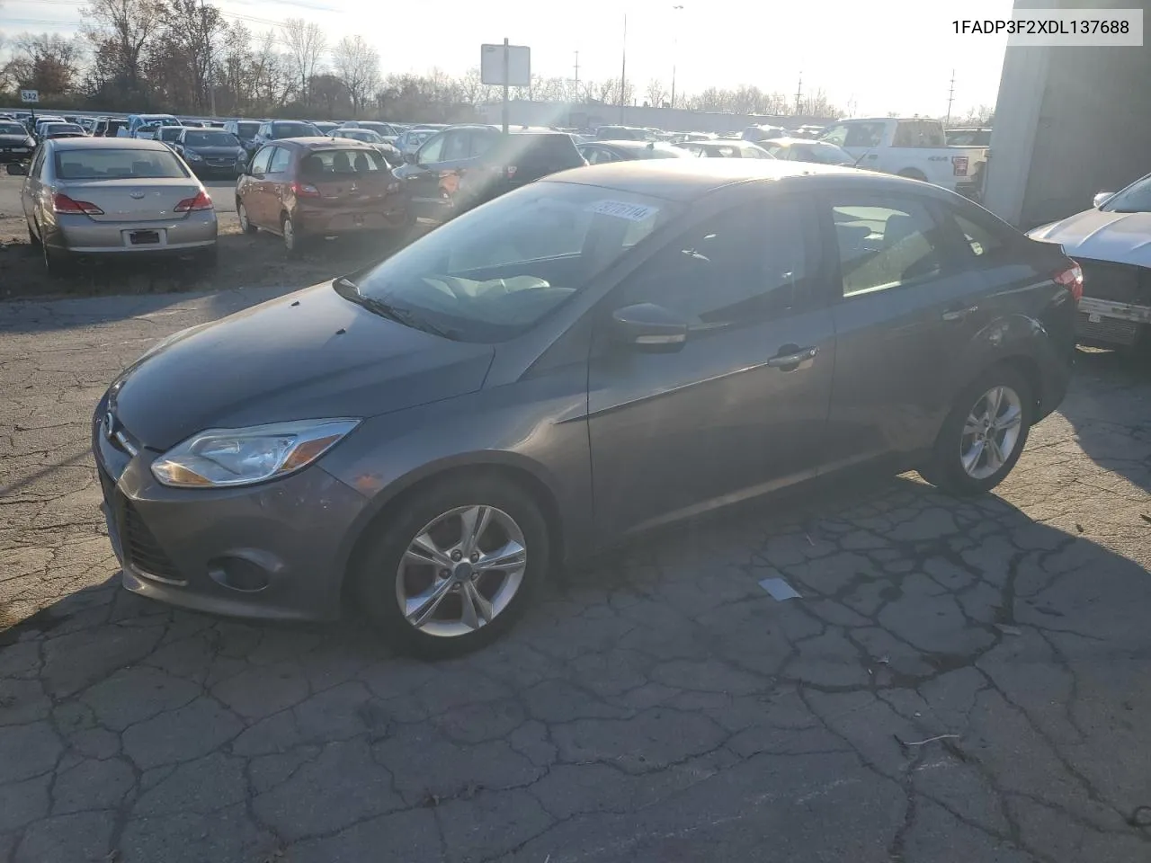 2013 Ford Focus Se VIN: 1FADP3F2XDL137688 Lot: 79776114