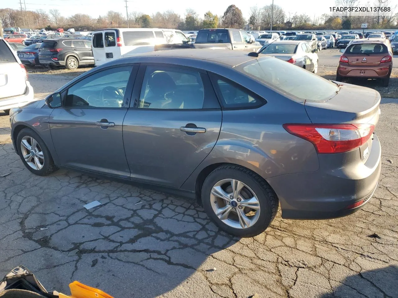 2013 Ford Focus Se VIN: 1FADP3F2XDL137688 Lot: 79776114