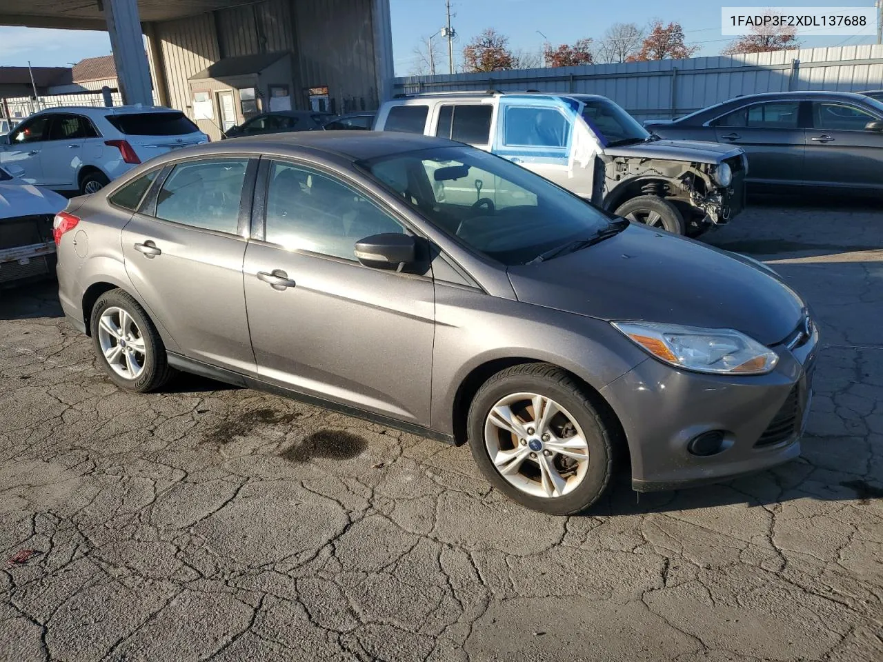 2013 Ford Focus Se VIN: 1FADP3F2XDL137688 Lot: 79776114