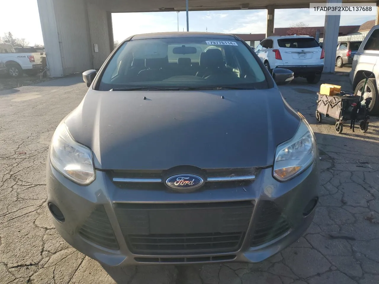 2013 Ford Focus Se VIN: 1FADP3F2XDL137688 Lot: 79776114