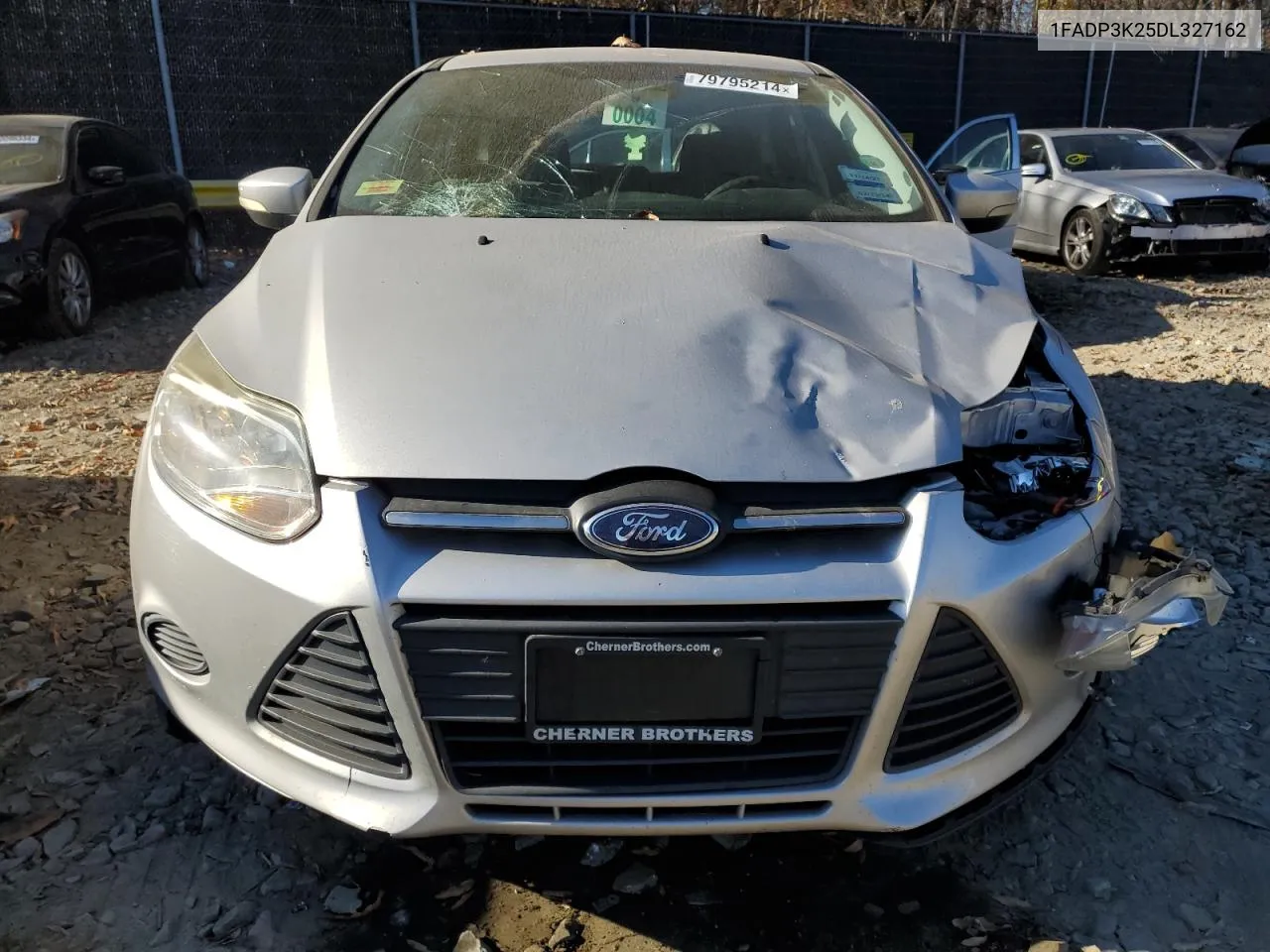 2013 Ford Focus Se VIN: 1FADP3K25DL327162 Lot: 79795214