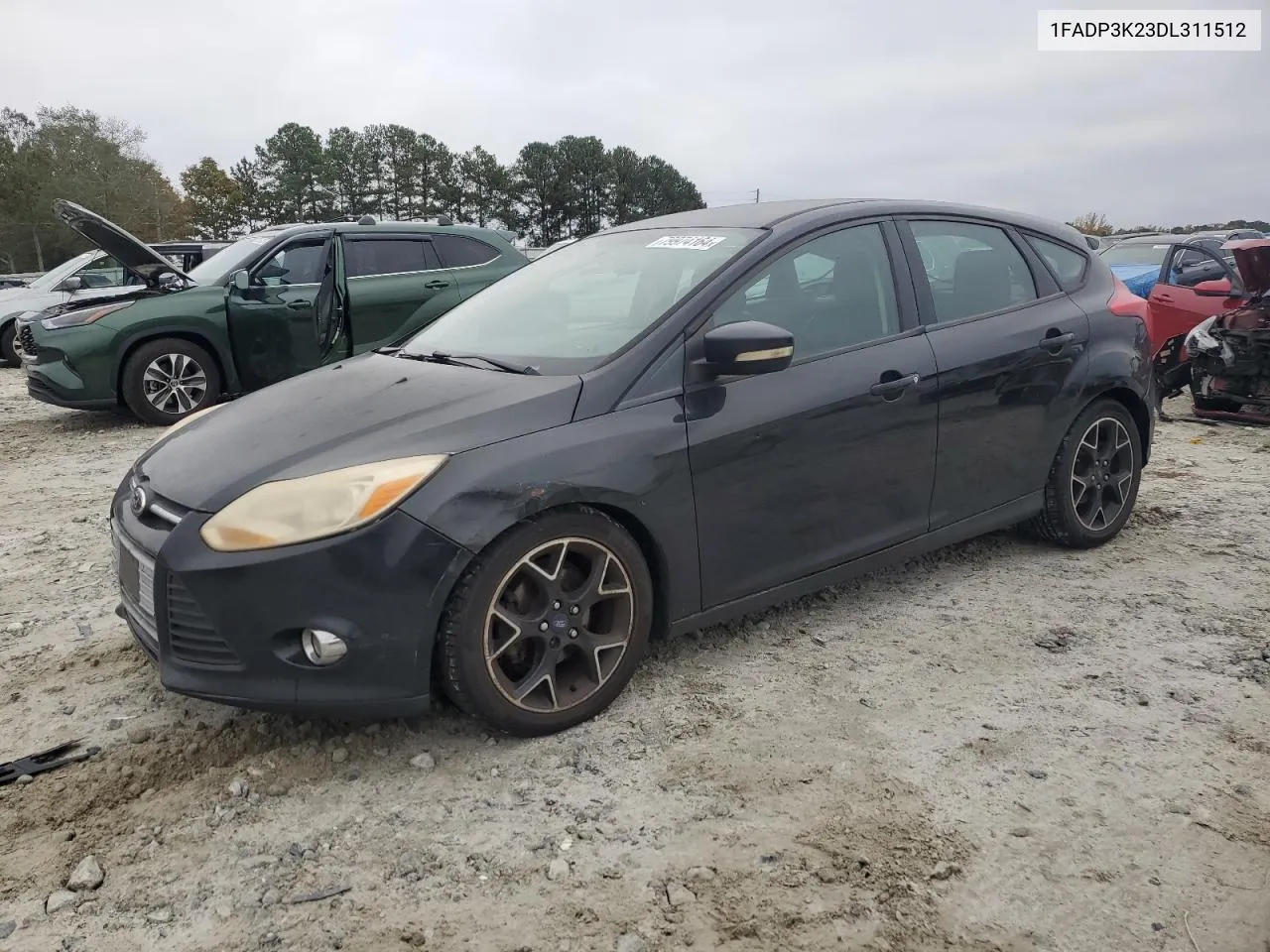 2013 Ford Focus Se VIN: 1FADP3K23DL311512 Lot: 79974164