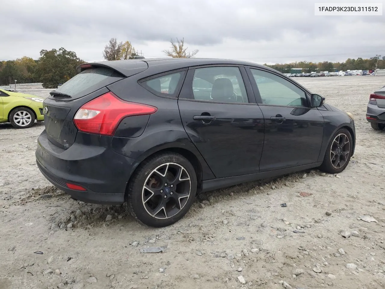 2013 Ford Focus Se VIN: 1FADP3K23DL311512 Lot: 79974164